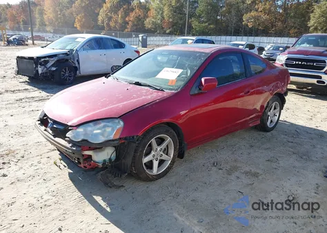 2002 Acura Rsx Type S z USA, uszkodzony, nr VIN JH4DC53012C001403